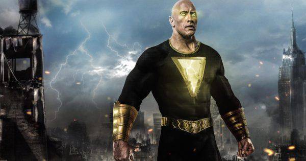 ADAM BLACK | NOVO FILME DA DC ESTRELADO POR DWAYNE JOHNSON