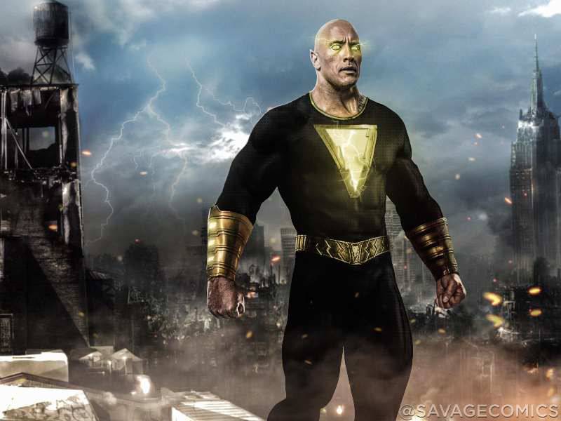 ADAM BLACK | NOVO FILME DA DC ESTRELADO POR DWAYNE JOHNSON