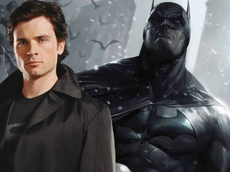 TOM WELLING GOSTARIA DE INTERPRETAR O BATMAN NO UNIVERSO ARROW