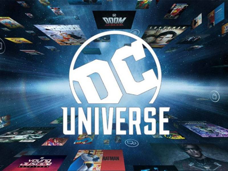 DC UNIVERSE INFINITE: SERVIÇO DE STREAMING DA DC UNIVERSE ESTREIA SÓ COM HQs
