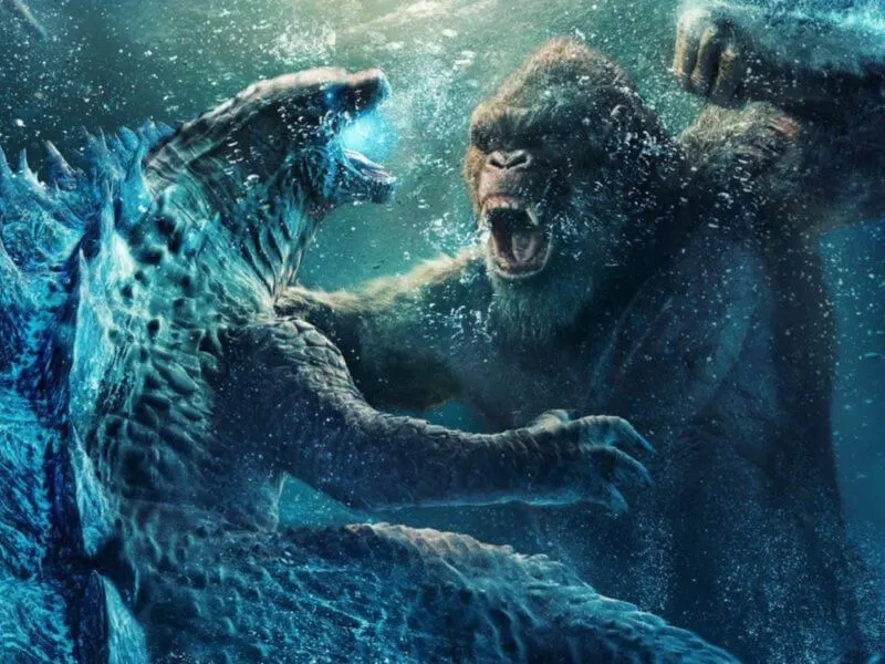 GODZILLA VS KONG: FILME GANHA NOVO PÔSTER EM SUA PRÉ-ESTREIA NOS CINEMAS
