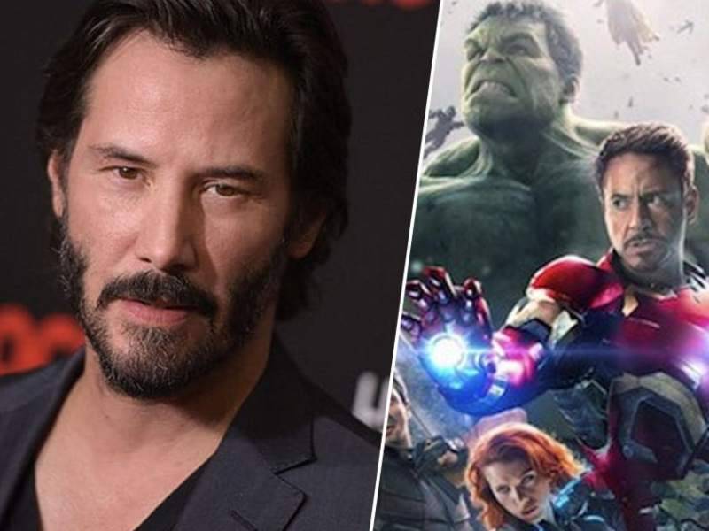 MARVEL ESPERA O PAPEL PERFEITO PARA KEANU REEVES