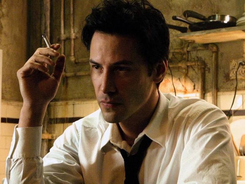 KEANU REEVES CONFESSA O DESEJO DE INTERPRETAR CONSTANTINE NOVAMENTE