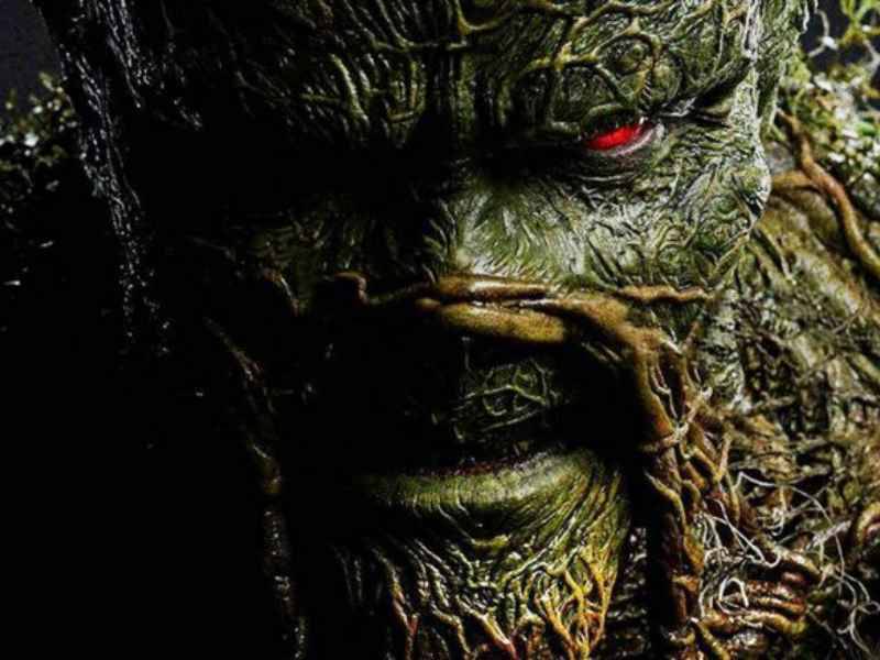 DC UNIVERSE CANCELA A SÉRIE MONSTRO DO PÂNTANO