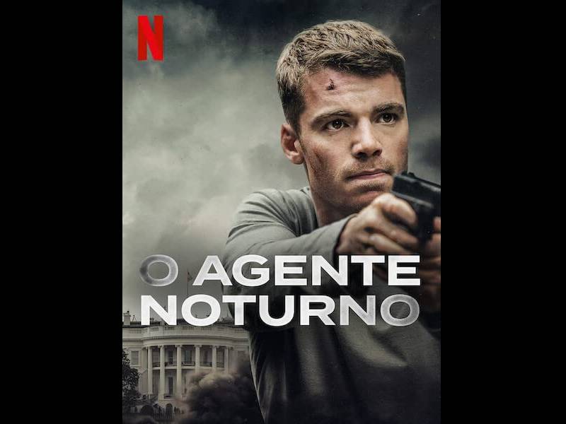 O AGENTE NOTURNO NOVO HERÓI QUE ESTÁ FAZENDO O MUNDO PARAR PARA PRESTAR ATENÇÃO