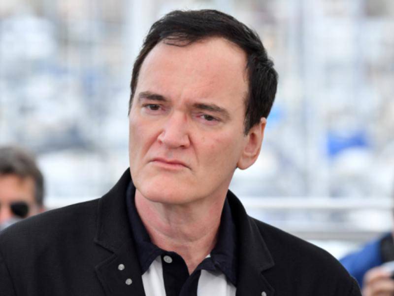 QUENTIN TARANTINO É OVACIONADO NO FESTIVAL DE CANNES