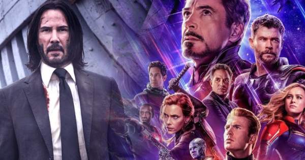 MARVEL ESPERA O PAPEL PERFEITO PARA KEANU REEVES