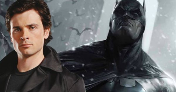 TOM WELLING GOSTARIA DE INTERPRETAR O BATMAN NO UNIVERSO ARROW