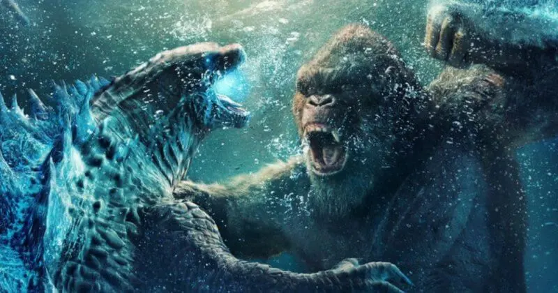 GODZILLA VS KONG: FILME GANHA NOVO PÔSTER EM SUA PRÉ-ESTREIA NOS CINEMAS