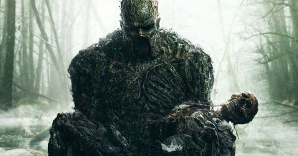 DC UNIVERSE CANCELA A SÉRIE MONSTRO DO PÂNTANO
