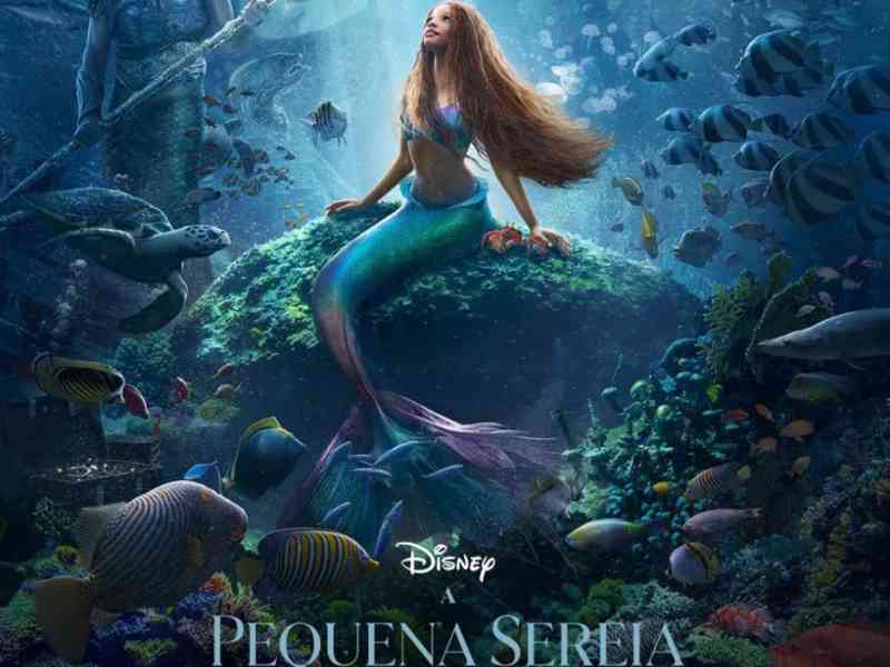 A Pequena Sereia: Novo Remake Live Action da Disney Encanta o Público com Magia