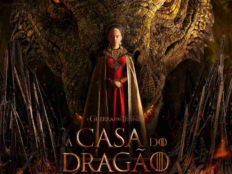 Game of Thrones e Casa do Dragão