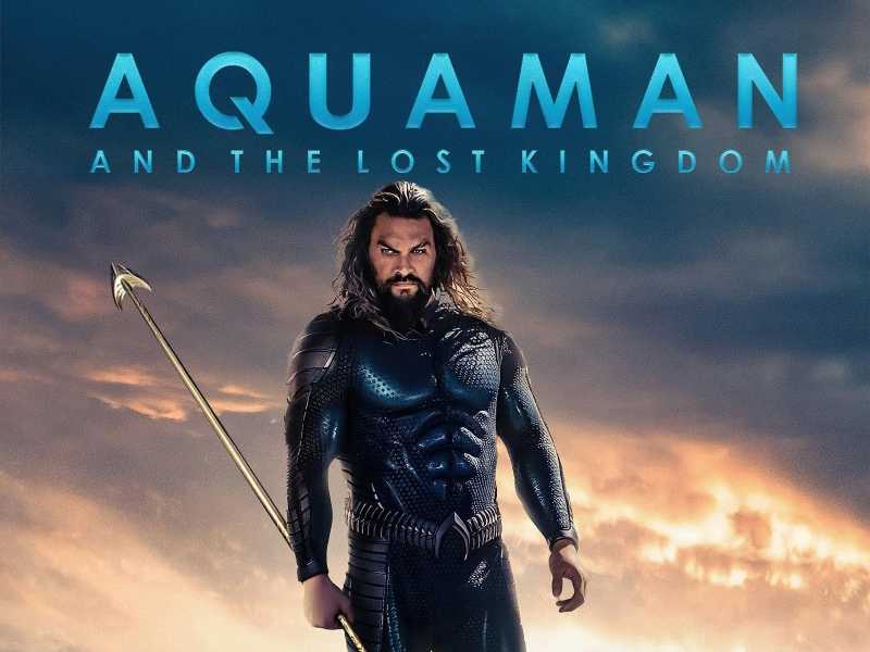 AQUAMAN E O REINO PERDIDO