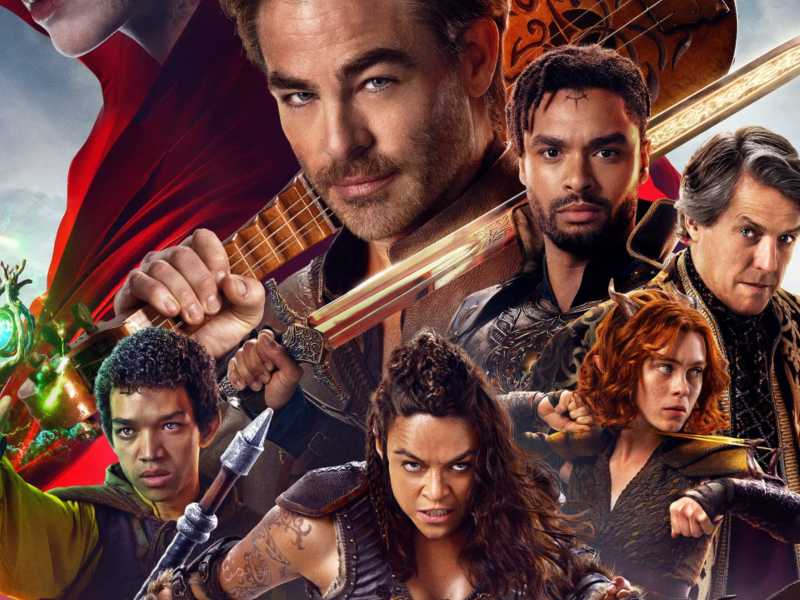Tema de jogos de RPG ganha vida na tela grande com elenco estrelado