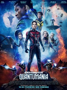HOMEM-FORMIGA E A VESPA: QUANTUMANIA