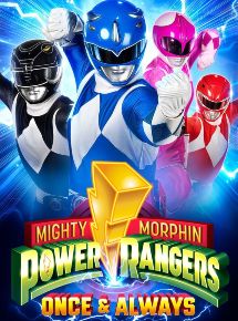 POWER RANGERS AGORA E SEMPRE