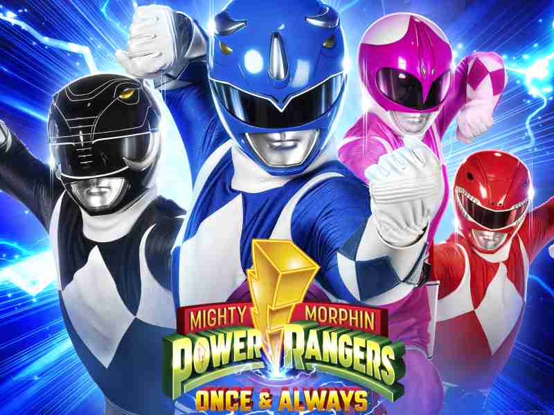 Power Rangers: Agora e Sempre