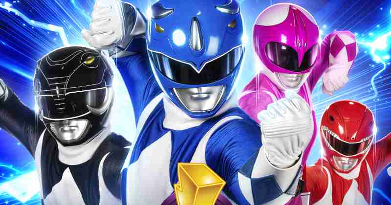 Power Rangers: Agora e Sempre